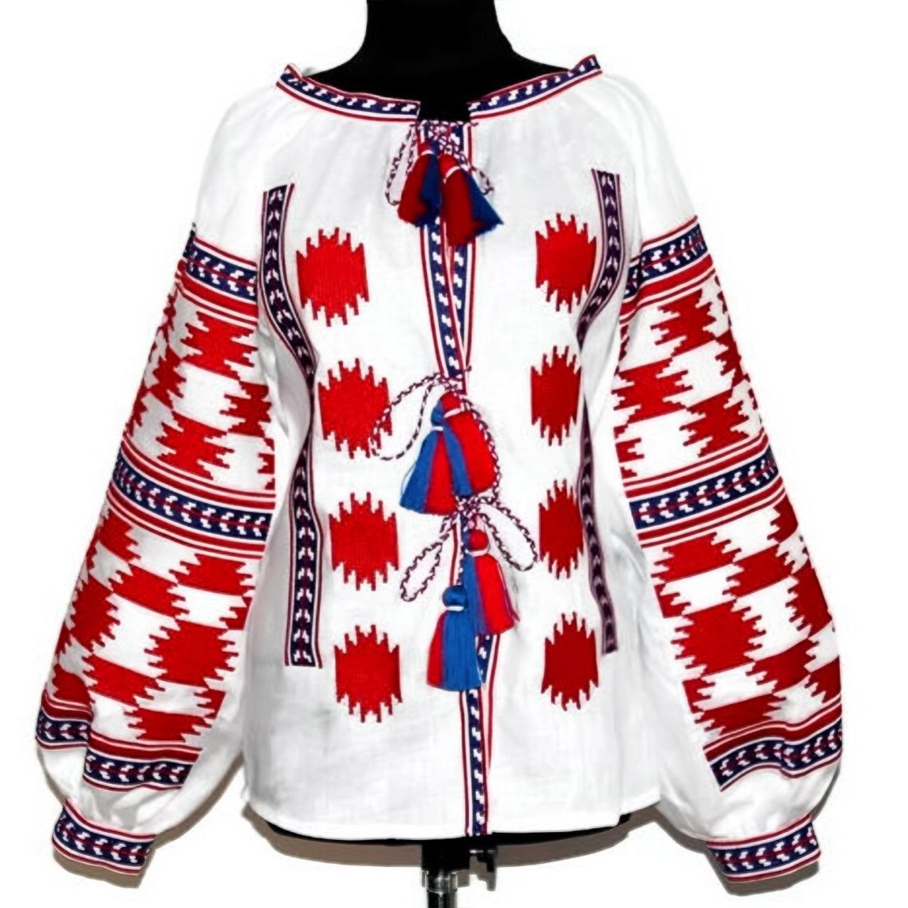 Stardust ukrainian blouse vyshyvanka Embroidered linen top with ethnic embroidery Bohemian cloth